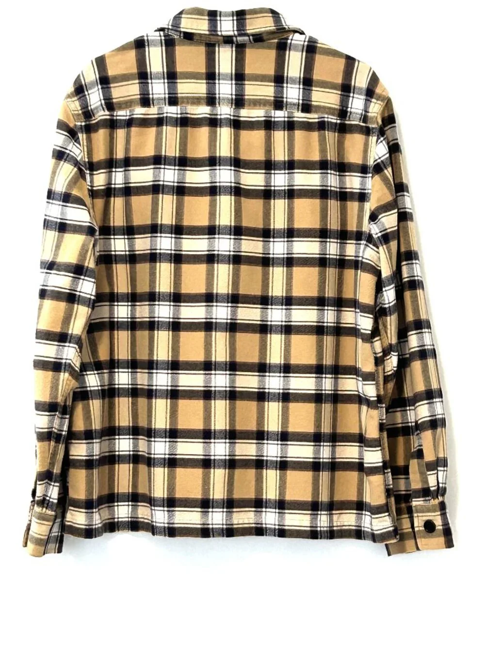 Banana Republic plaid flannel shirt, size XL